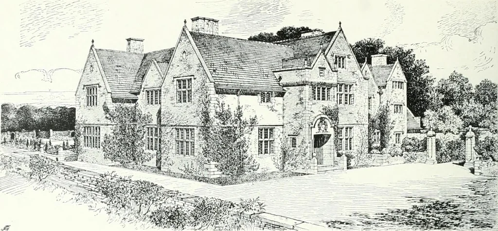 An illustration from Our homes and how to make the best of them, 1909, leaf 81