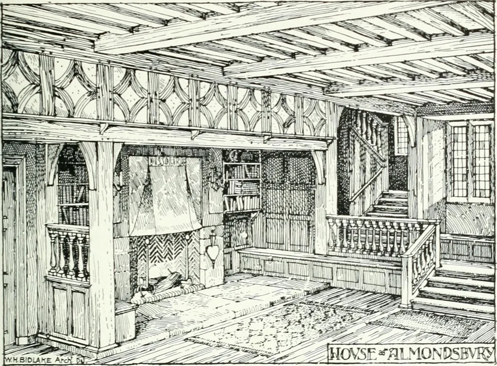 An illustration from Our homes and how to make the best of them, 1909, leaf 84