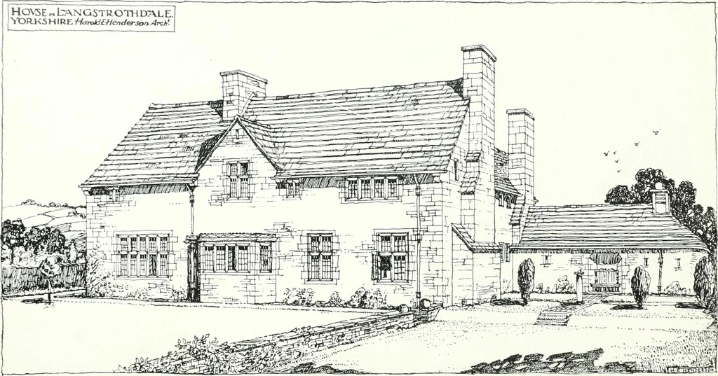 An illustration from Our homes and how to make the best of them, 1909, leaf 85
