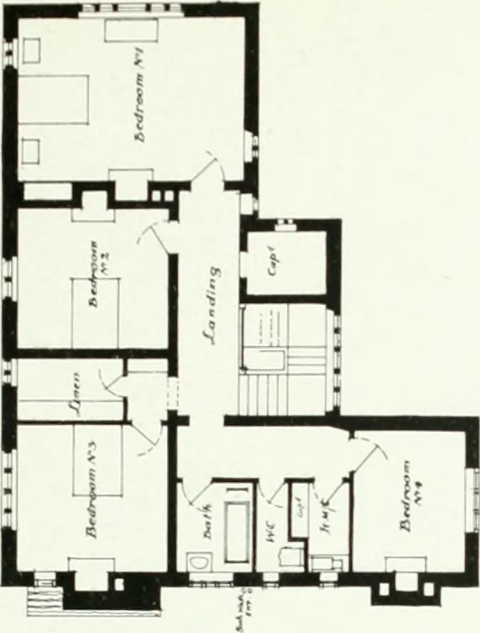 An illustration from Our homes and how to make the best of them, 1909, leaf 86