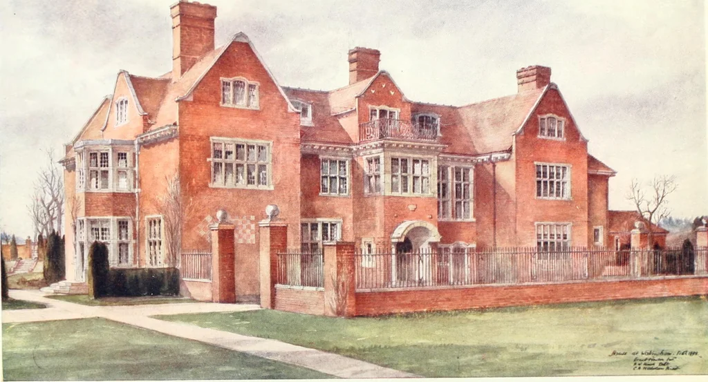 An illustration from Our homes and how to make the best of them, 1909, leaf 9