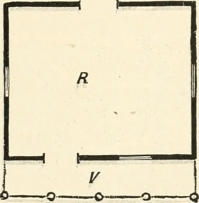 An illustration from Our homes and their adornments, or, How to build, finish, furnish and adorn a home, containing practical instructions for the building of homes, interior decoration, wood carving, scroll sawing, house painting, window hangings, screens, curtains, window gardening, incidental decorations, decorative-art needle-work, and economic landscape gardening; to which is added a household compendium of new, practical and valuable recipes, the whole being designed to make happy homes for happy people, 1883, leaf 114