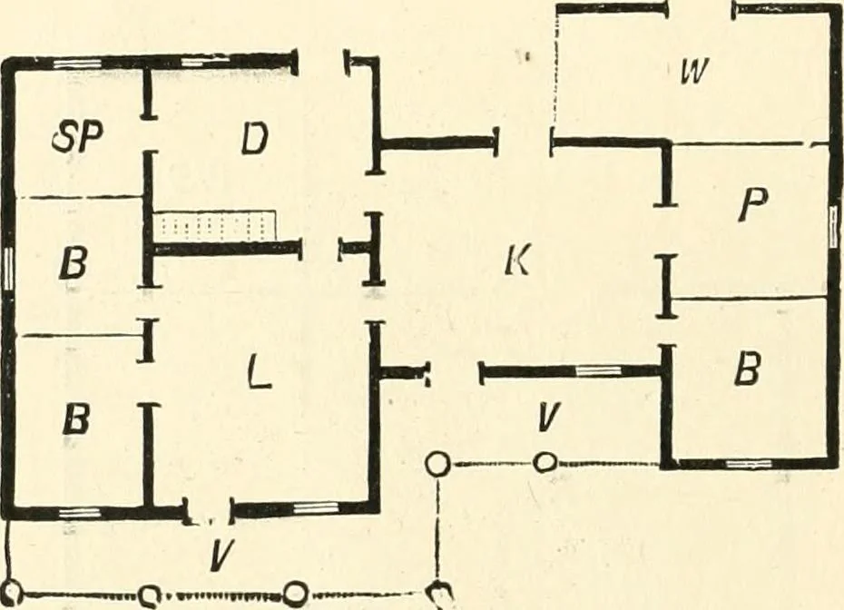 An illustration from Our homes and their adornments, or, How to build, finish, furnish and adorn a home, containing practical instructions for the building of homes, interior decoration, wood carving, scroll sawing, house painting, window hangings, screens, curtains, window gardening, incidental decorations, decorative-art needle-work, and economic landscape gardening; to which is added a household compendium of new, practical and valuable recipes, the whole being designed to make happy homes for happy people, 1883, leaf 117