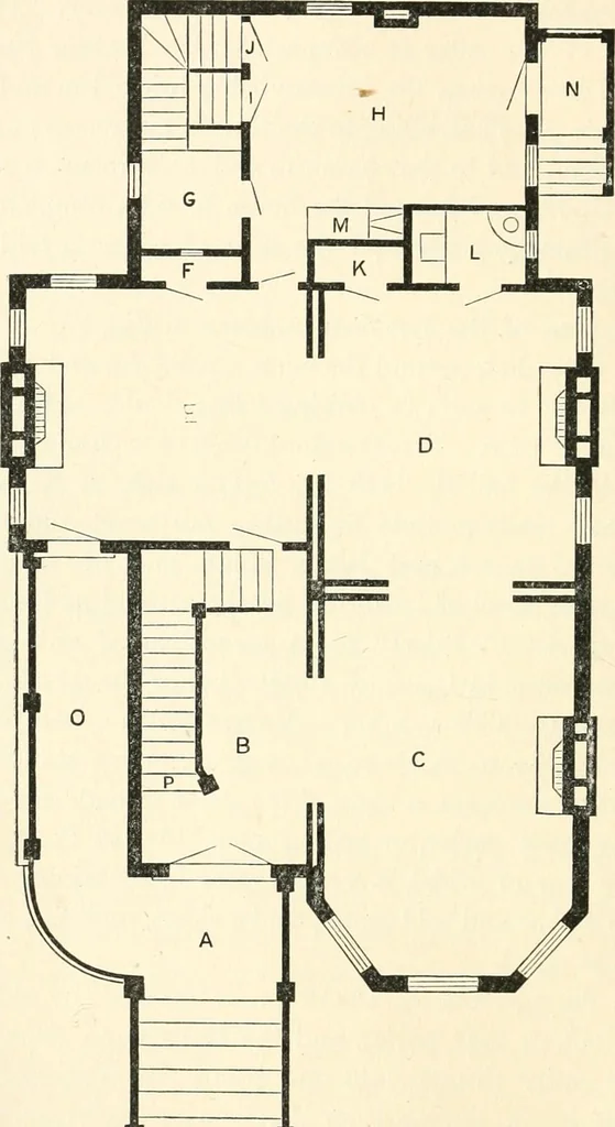 An illustration from Our homes and their adornments, or, How to build, finish, furnish and adorn a home, containing practical instructions for the building of homes, interior decoration, wood carving, scroll sawing, house painting, window hangings, screens, curtains, window gardening, incidental decorations, decorative-art needle-work, and economic landscape gardening; to which is added a household compendium of new, practical and valuable recipes, the whole being designed to make happy homes for happy people, 1883, leaf 159