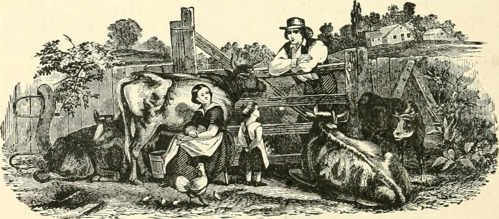 An illustration from Our homes and their adornments, or, How to build, finish, furnish and adorn a home, containing practical instructions for the building of homes, interior decoration, wood carving, scroll sawing, house painting, window hangings, screens, curtains, window gardening, incidental decorations, decorative-art needle-work, and economic landscape gardening; to which is added a household compendium of new, practical and valuable recipes, the whole being designed to make happy homes for happy people, 1883, leaf 187
