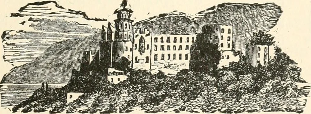An illustration from Our homes and their adornments, or, How to build, finish, furnish and adorn a home, containing practical instructions for the building of homes, interior decoration, wood carving, scroll sawing, house painting, window hangings, screens, curtains, window gardening, incidental decorations, decorative-art needle-work, and economic landscape gardening; to which is added a household compendium of new, practical and valuable recipes, the whole being designed to make happy homes for happy people, 1883, leaf 226
