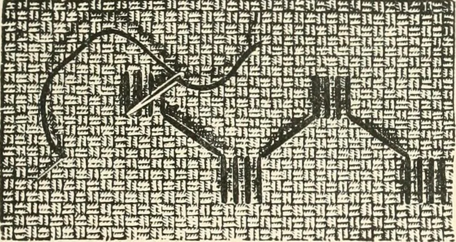 An illustration from Our homes and their adornments, or, How to build, finish, furnish and adorn a home, containing practical instructions for the building of homes, interior decoration, wood carving, scroll sawing, house painting, window hangings, screens, curtains, window gardening, incidental decorations, decorative-art needle-work, and economic landscape gardening; to which is added a household compendium of new, practical and valuable recipes, the whole being designed to make happy homes for happy people, 1883, leaf 262