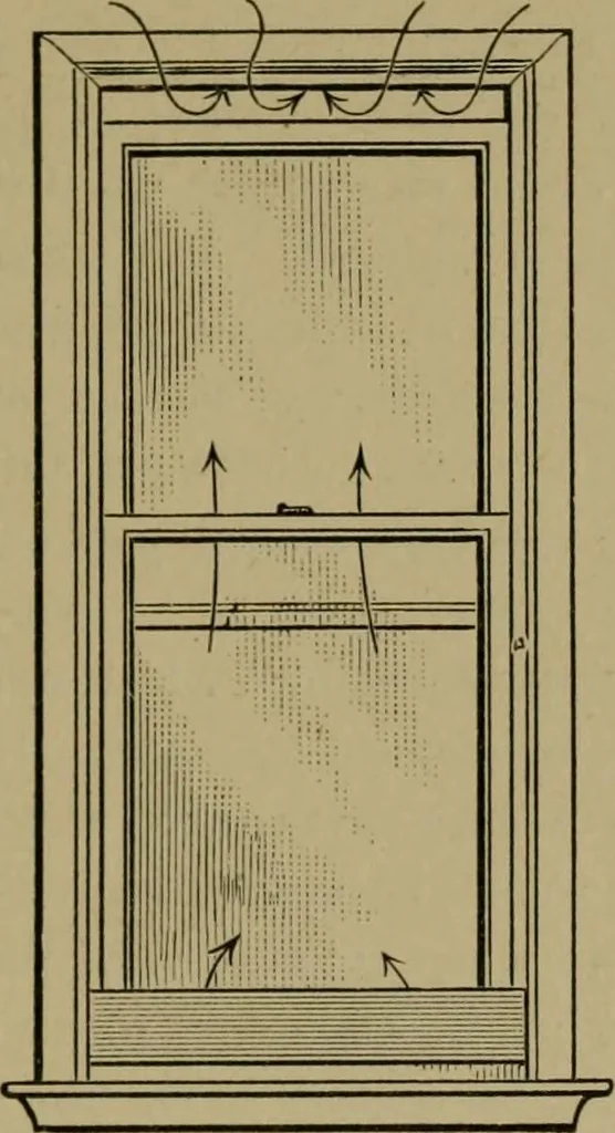 An illustration from Our homes and their adornments;, 1884, leaf 104