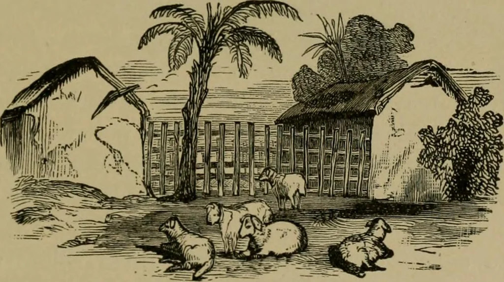 An illustration from Our homes and their adornments;, 1884, leaf 110