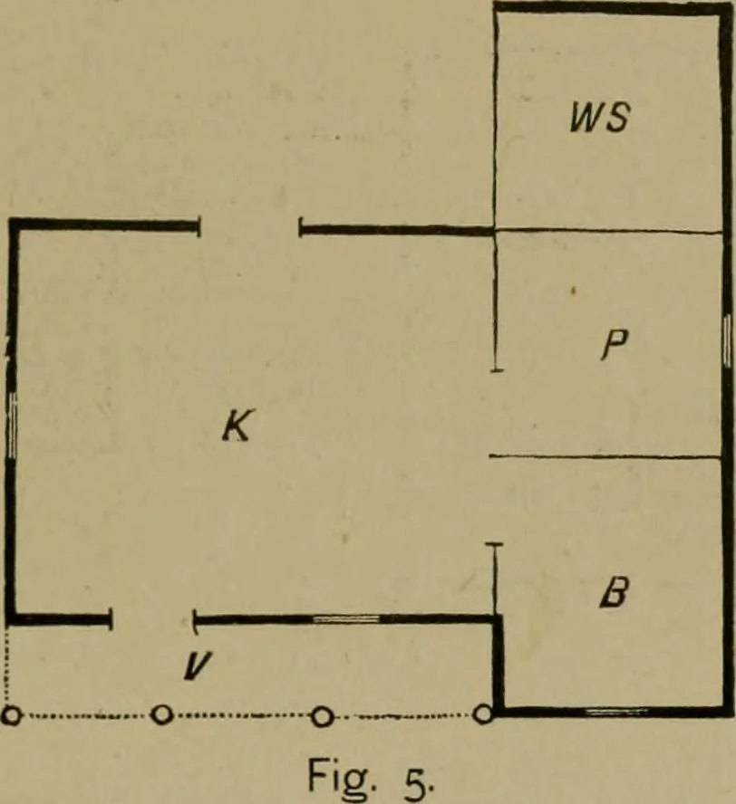 An illustration from Our homes and their adornments;, 1884, leaf 116