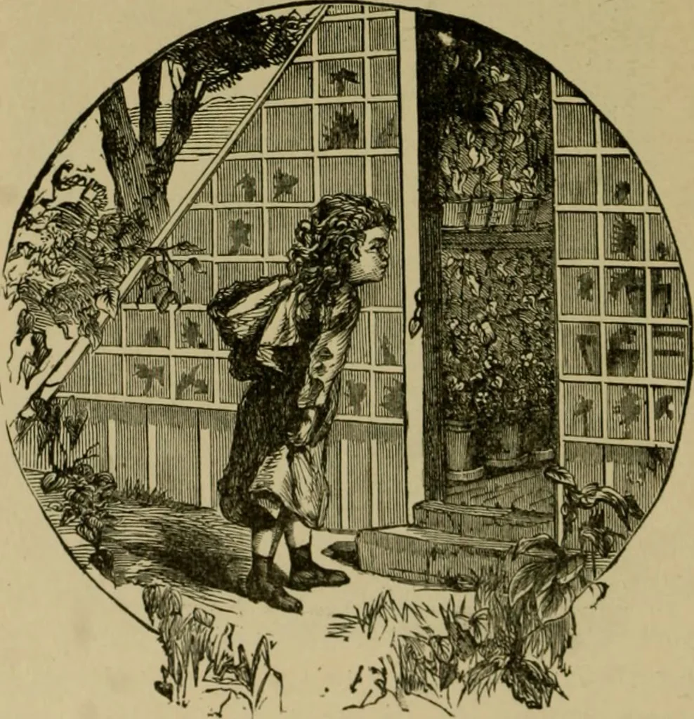 An illustration from Our homes and their adornments;, 1884, leaf 119