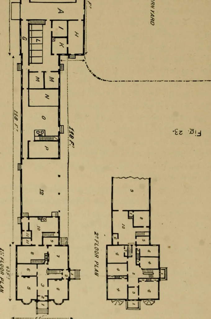 An illustration from Our homes and their adornments;, 1884, leaf 149