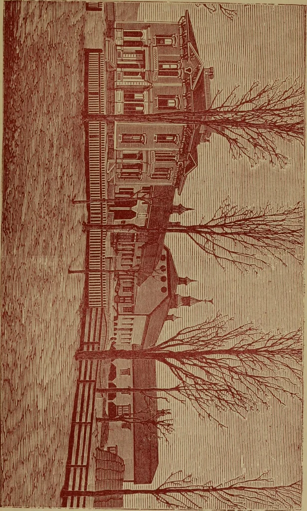 An illustration from Our homes and their adornments;, 1884, leaf 150
