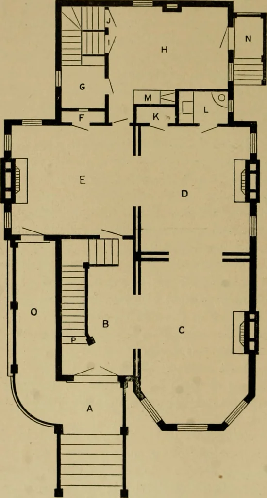 An illustration from Our homes and their adornments;, 1884, leaf 151