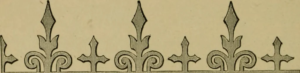 An illustration from Our homes and their adornments;, 1884, leaf 165