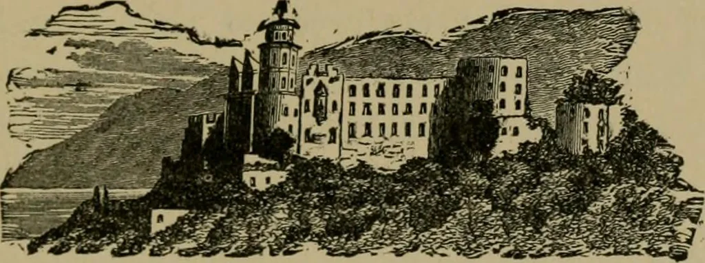 An illustration from Our homes and their adornments;, 1884, leaf 194