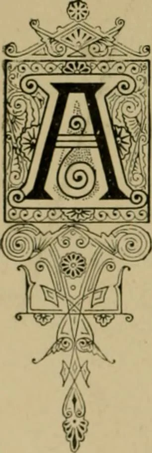 An illustration from Our homes and their adornments;, 1884, leaf 201