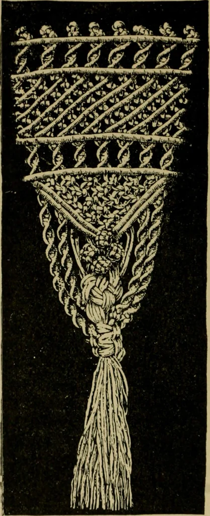An illustration from Our homes and their adornments;, 1884, leaf 209