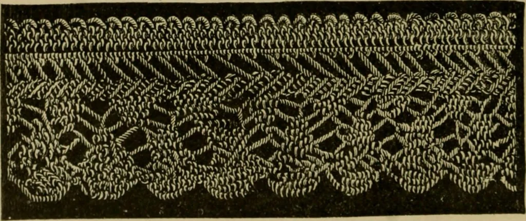 An illustration from Our homes and their adornments;, 1884, leaf 215