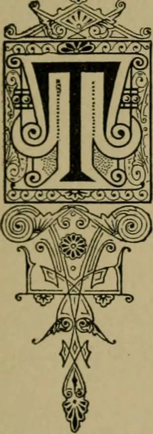 An illustration from Our homes and their adornments;, 1884, leaf 226