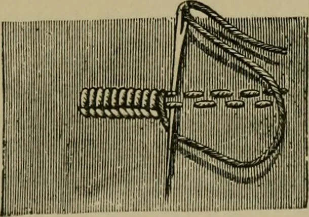 An illustration from Our homes and their adornments;, 1884, leaf 248