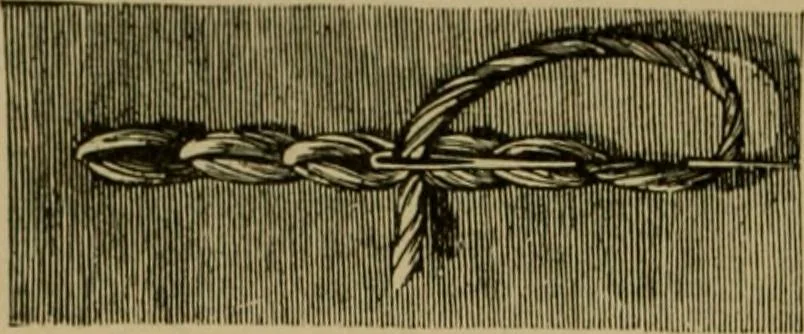 An illustration from Our homes and their adornments;, 1884, leaf 249