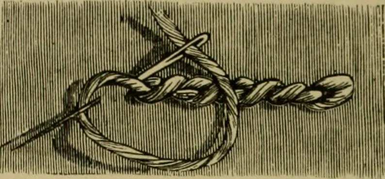 An illustration from Our homes and their adornments;, 1884, leaf 249