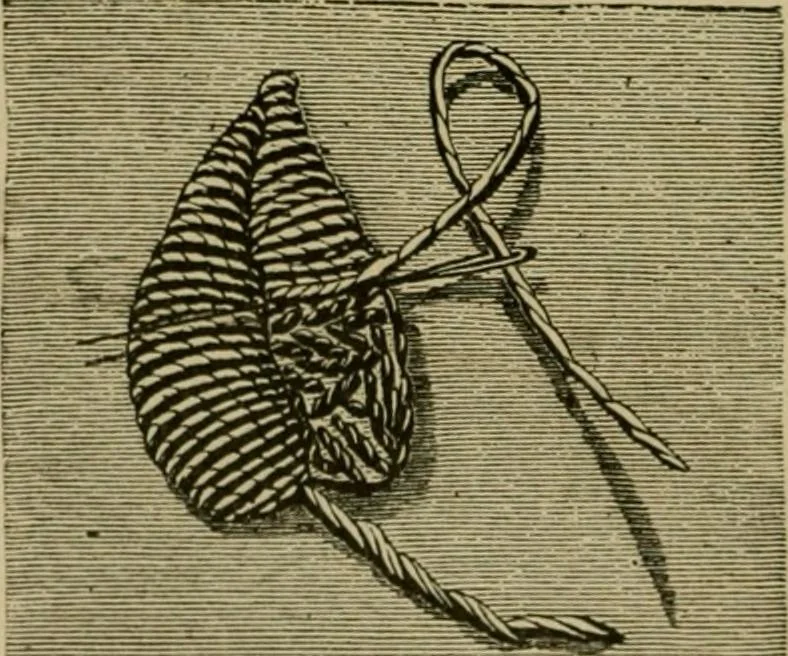 An illustration from Our homes and their adornments;, 1884, leaf 249