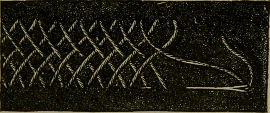 An illustration from Our homes and their adornments;, 1884, leaf 252