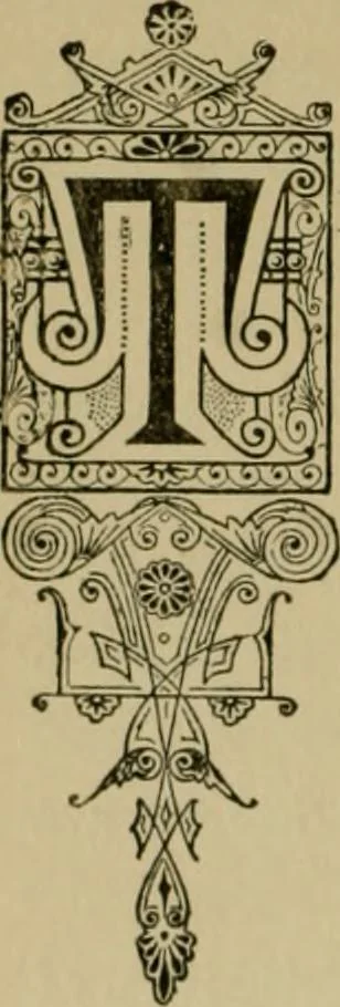 An illustration from Our homes and their adornments;, 1884, leaf 257