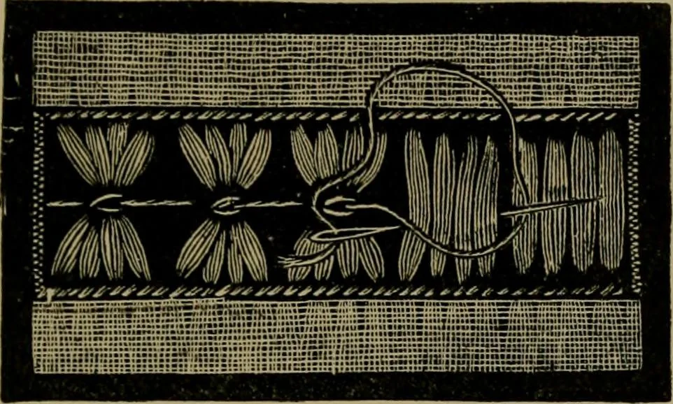 An illustration from Our homes and their adornments;, 1884, leaf 258