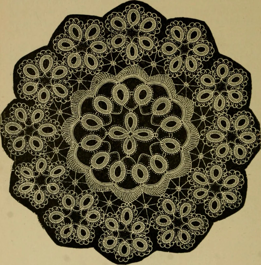 An illustration from Our homes and their adornments;, 1884, leaf 261