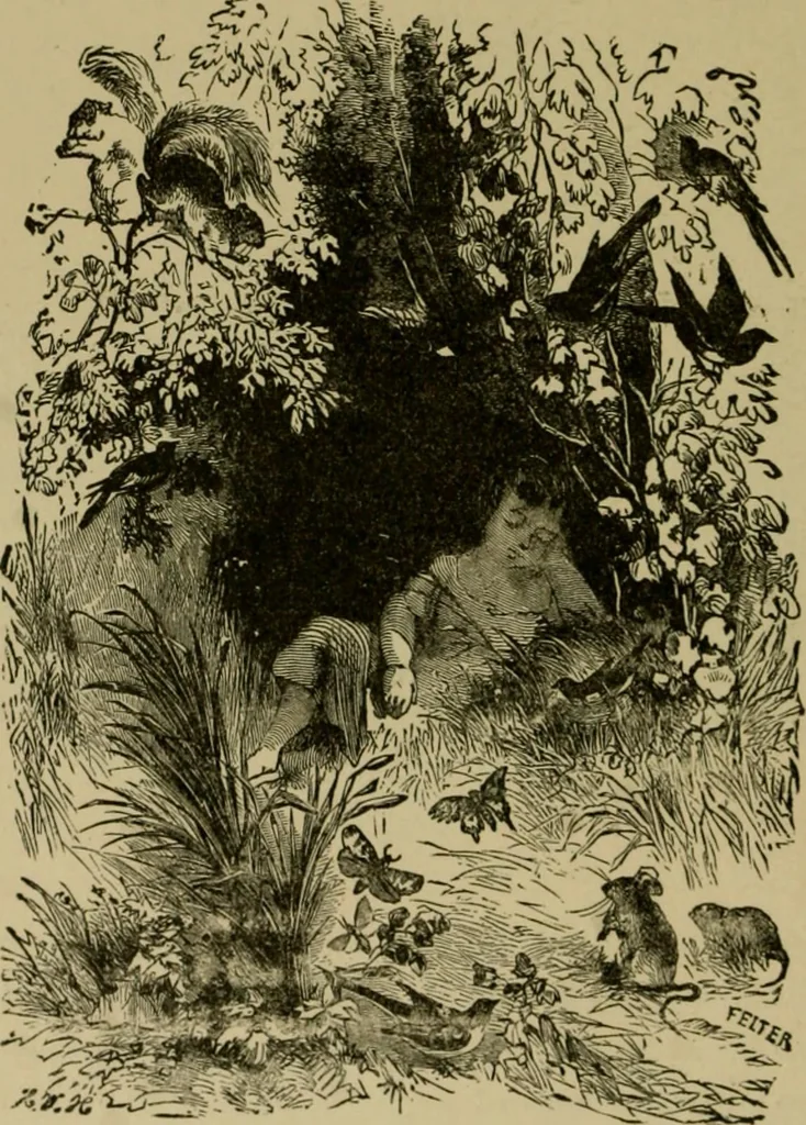 An illustration from Our homes and their adornments;, 1884, leaf 263