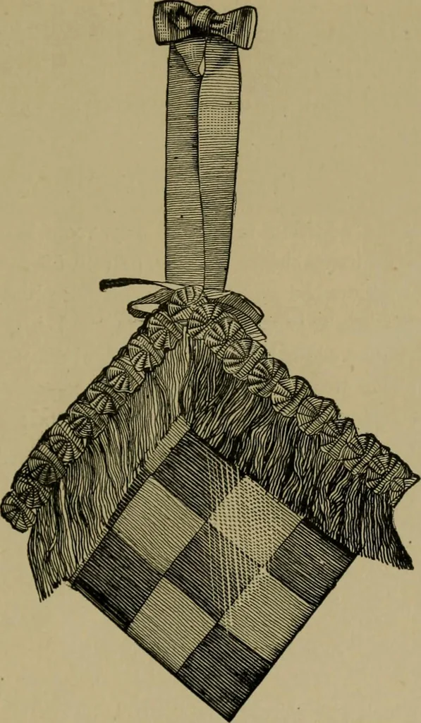 An illustration from Our homes and their adornments;, 1884, leaf 266