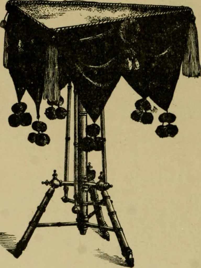 An illustration from Our homes and their adornments;, 1884, leaf 271