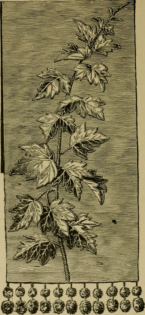 An illustration from Our homes and their adornments;, 1884, leaf 273