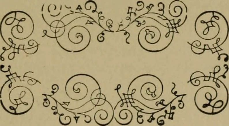 An illustration from Our homes and their adornments;, 1884, leaf 28