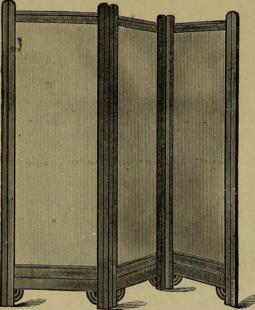 An illustration from Our homes and their adornments;, 1884, leaf 284