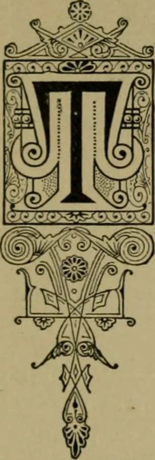 An illustration from Our homes and their adornments;, 1884, leaf 302