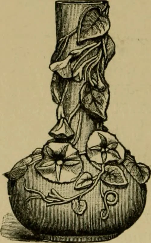 An illustration from Our homes and their adornments;, 1884, leaf 303