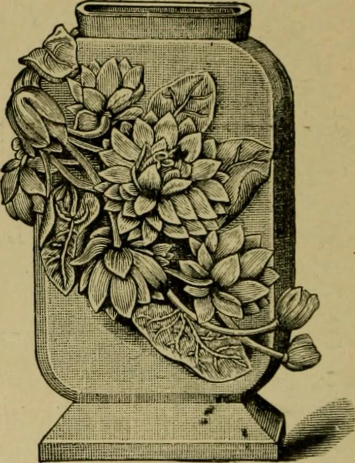An illustration from Our homes and their adornments;, 1884, leaf 303