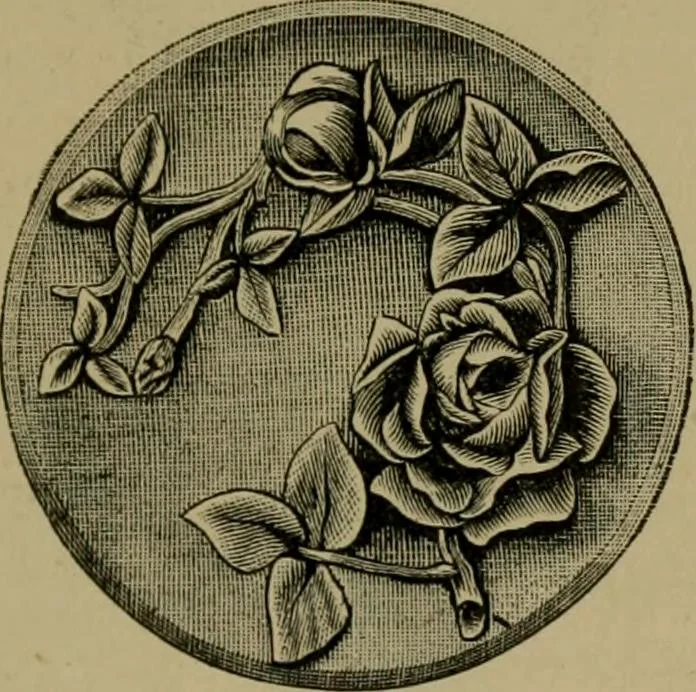 An illustration from Our homes and their adornments;, 1884, leaf 304