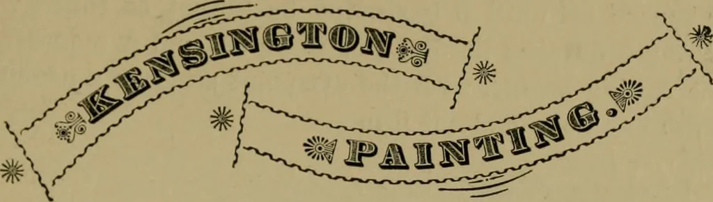 An illustration from Our homes and their adornments;, 1884, leaf 308