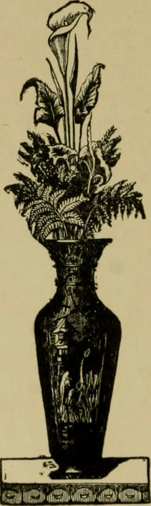 An illustration from Our homes and their adornments;, 1884, leaf 311