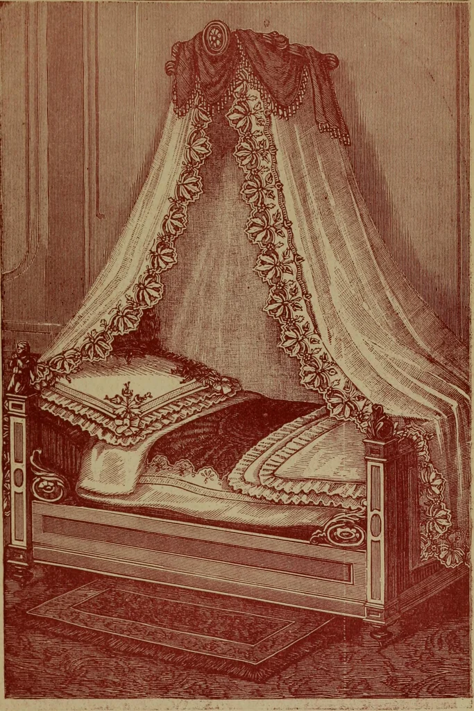 An illustration from Our homes and their adornments;, 1884, leaf 314