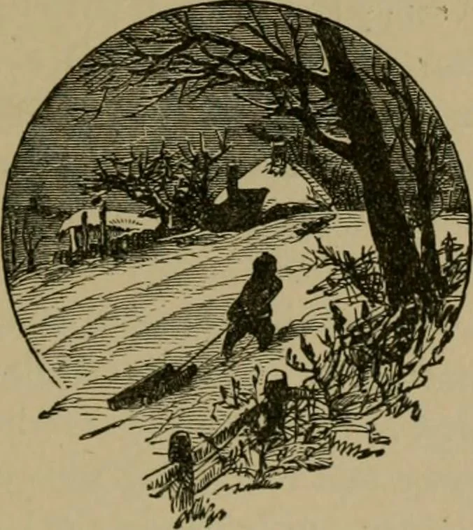 An illustration from Our homes and their adornments;, 1884, leaf 38