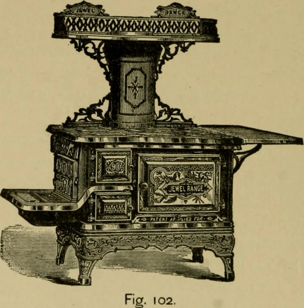 An illustration from Our homes and their adornments;, 1884, leaf 437
