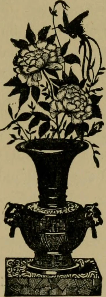An illustration from Our homes and their adornments;, 1884, leaf 44