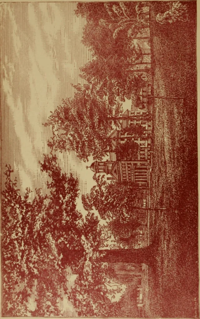 An illustration from Our homes and their adornments;, 1884, leaf 9