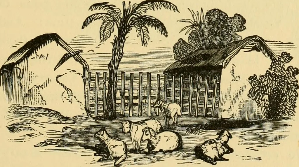 An illustration from Our homes and their adornment:, 1883, leaf 108